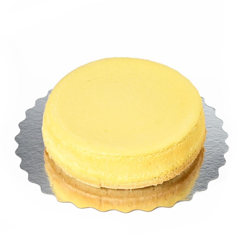 New York Style Plain Cheesecake, Baked Goods, Cake Gifts from Vancouver Blooms - Same Day Vancouver Delivery.