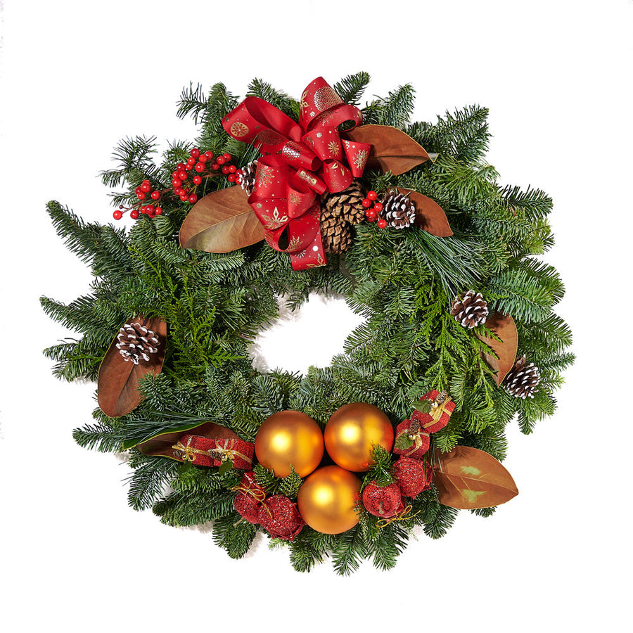 wreath,  Mixed Floral Arrangement,  Mix Floral Arrangement,  Flower Arrangement,  Floral Arrangement,  christmas,  holiday,  Set 24015-2021, holiday wreath delivery, delivery holiday wreath, christmas wreath canada, canada christmas wreath, vancouver