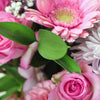 Perfect Pink Mixed Arrangement - Mixed Floral Hat Box Gift - Same Day Vancouver Delivery