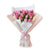 Bouquet de tulipes du paradis rose