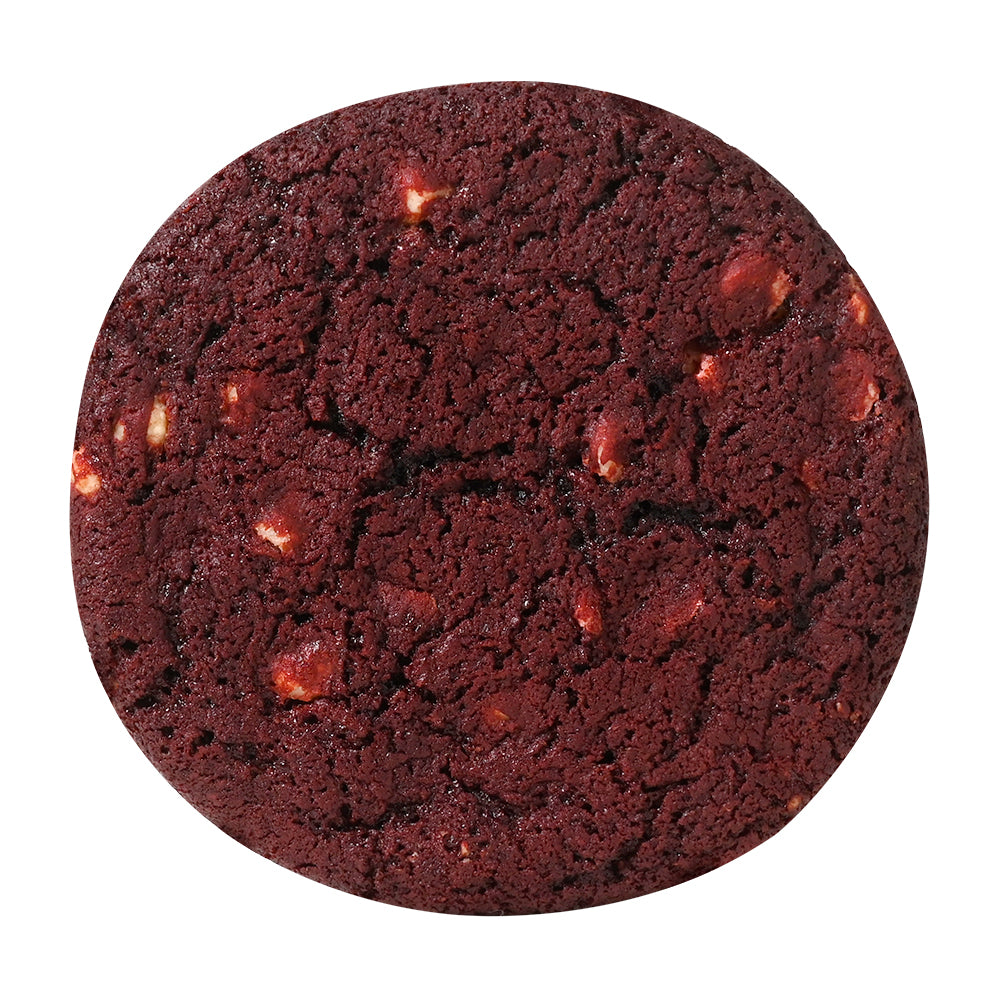 Red Velvet &amp; White Chocolate Chip Cookie - Baked Goods - Cookies Gift - Same Day Vancouver Delivery