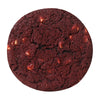 Red Velvet & White Chocolate Chip Cookie - Baked Goods - Cookies Gift - Same Day Vancouver Delivery