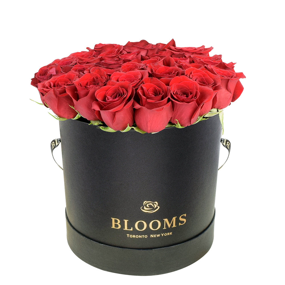 Vancouver Same Day Flower Delivery - Vancouver Flower Gifts - Rose Box Set
