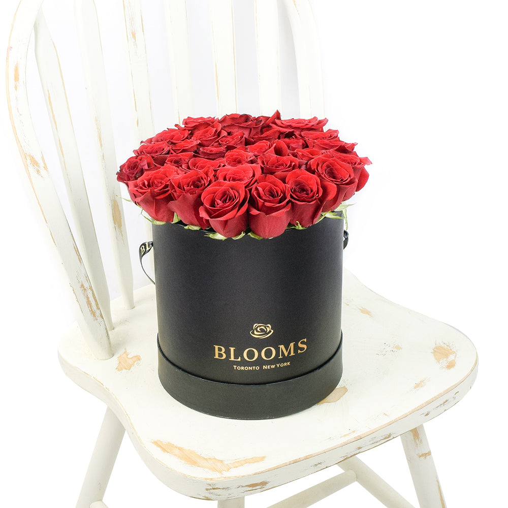 Vancouver Same Day Flower Delivery - Vancouver Flower Gifts - Rose Box Set