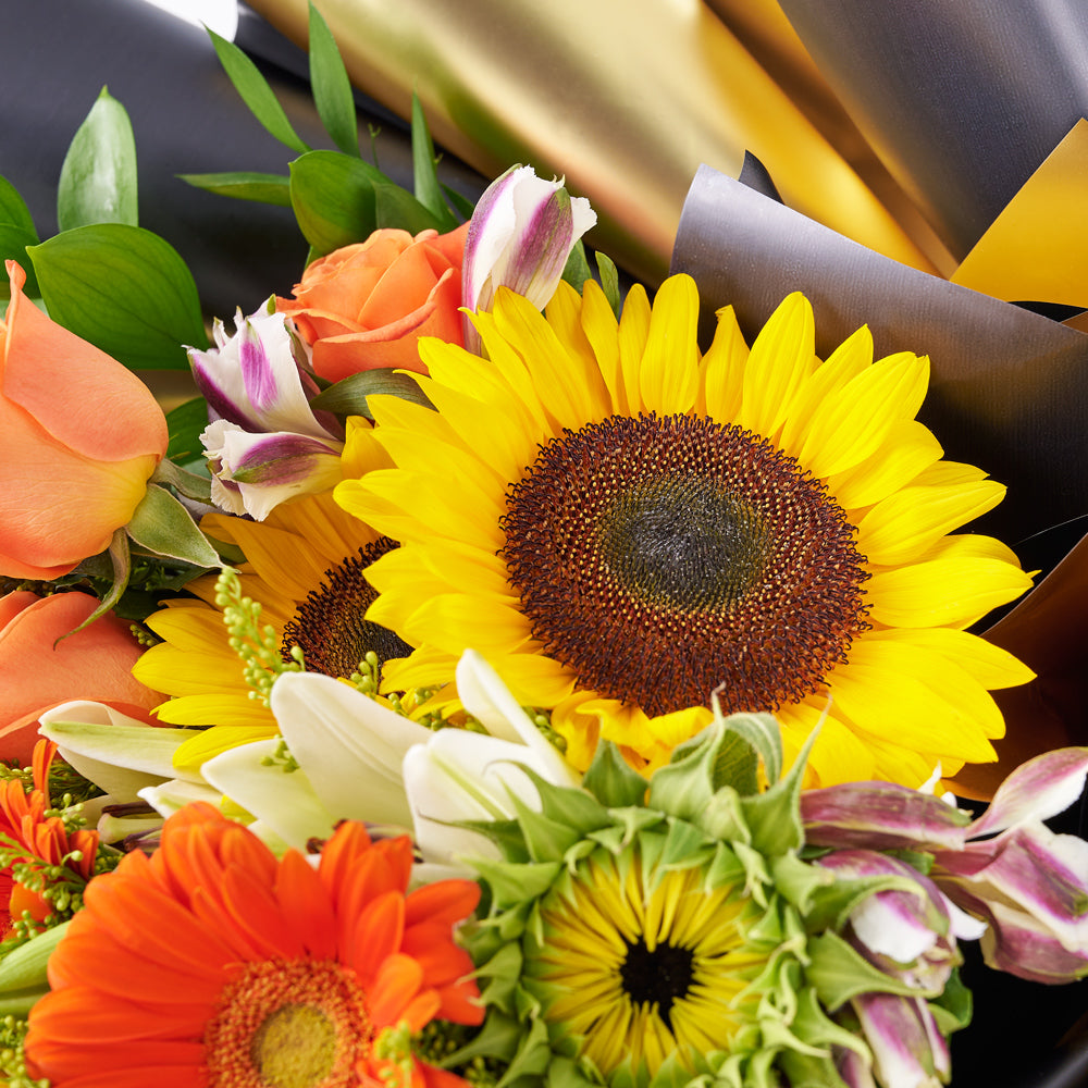 Custom flower style selection Vancouver