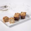 Maple Pecan Mini Loaf, Mini Cakes, Baked Goods, Vancouver Delivery
