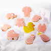Pink Welcome Baby Cookie Box, Baby Girl Cookies, Baby Cookies, Baked Goods, Cookies, Vancouver Delivery