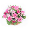 Say hello to Spring' with Simply Sweet Spring Flower Basket, a perfect way to celebrate all the beauty spring has to offer, from Vancouver Blooms - Same Day Vancouver Delivery.