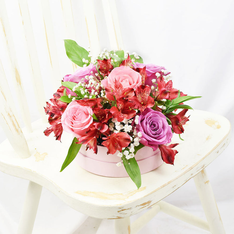 Vancouver Same Day Flower Delivery - Vancouver Flower Gifts - Soft Radiance Mixed Arrangement