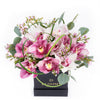 Softly Pink Orchid Box Arrangement – Orchid Gifts – Vancouver delivery