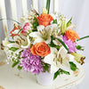 Spring Rose & Lily Arrangement – Floral Gifts –  Vancouver delivery