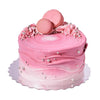 Stunning Strawberry Vanilla Cake, gourmet gift, gourmet, cake gift, cake Vancouver Delivery