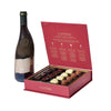 Stunning Wine & Truffle Pairing Gift, wine gift,  wine, chocolate gift, chocolate, gourmet gift, gourmet. Vancouver Delivery