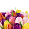 Summer Splash Tulip Arrangement - Floral Gift Box - Same Day Vancouver Delivery