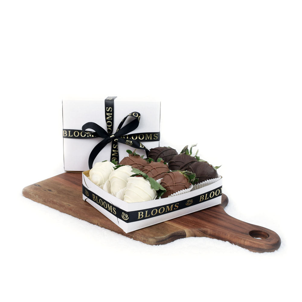 Chocolate strawberry box Vancouver Same Day Delivery
