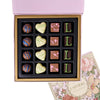 Tantalizing Tea Gift Box, tea gift, tea, chocolate gift, chocolate, gourmet gift, gourmet, cookie gift, cookie. Vancouver Delivery