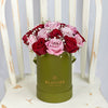 Elegant Rose Duo Arrangment - Mixed Roses - Mother's Day Gift - Same Day Vancouver Delivery