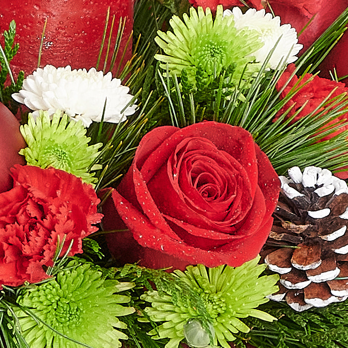 holiday, centrepiece, Floral Arrangement, christmas, floral gift delivery, delivery floral gift, christmas delivery canada, canada christmas delivery, vancouver