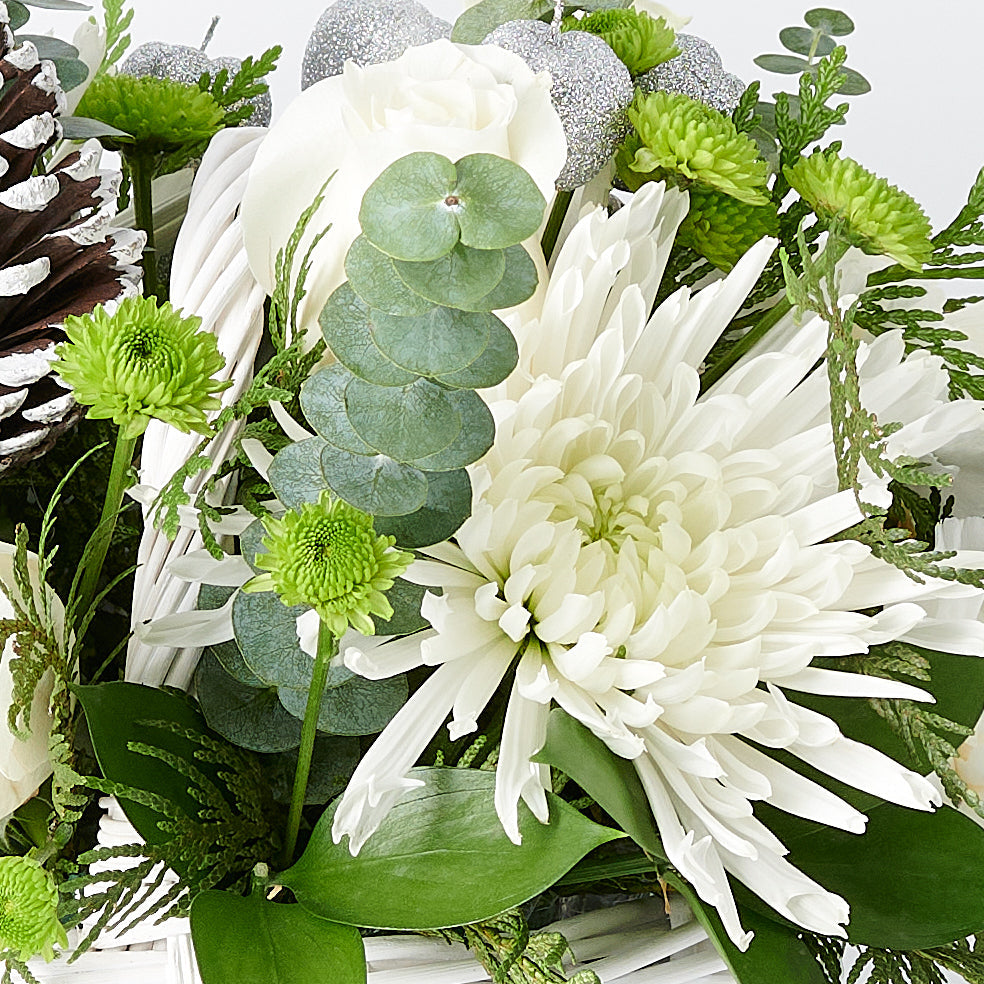 Mixed flower arrangement, Mixed Floral Arrangement, Flower Arrangement, Floral Arrangement, holiday, christmas, Set 24010-2021, holiday floral delivery, delivery holiday floral, christmas arrangement canada, canada christmas arrangement, vancouver