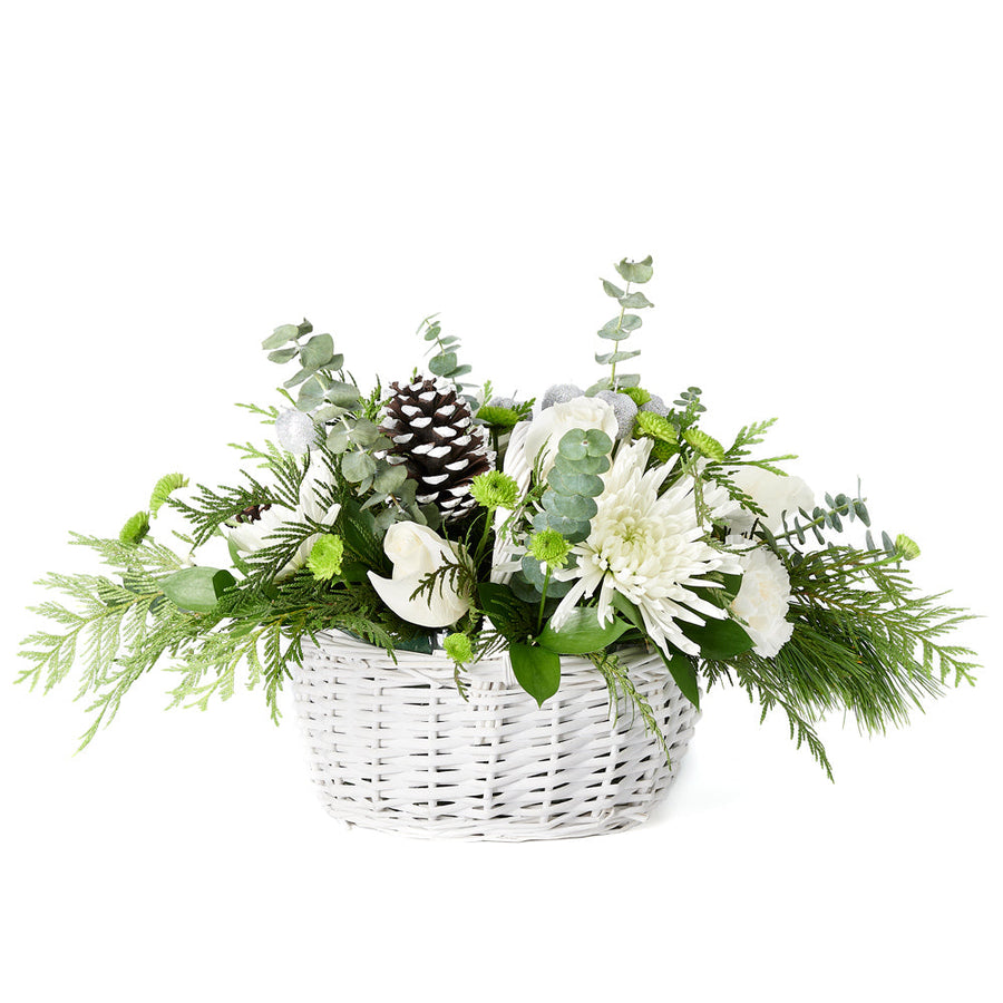 Mixed flower arrangement, Mixed Floral Arrangement, Flower Arrangement, Floral Arrangement, holiday, christmas, Set 24010-2021, holiday floral delivery, delivery holiday floral, christmas arrangement canada, canada christmas arrangement, vancouver