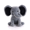 Large Grey Plush Elephant, Baby Boy Toys, Baby Plushies, Plushy Toys, Baby Gifts, Vancouver Delivery