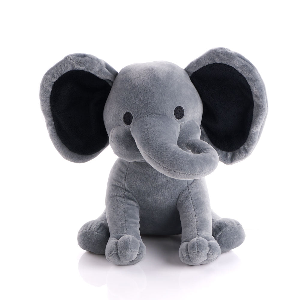 Large Grey Plush Elephant Plush Toys Vancouver delivery Vancouver Blooms