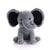 Large Grey Plush Elephant