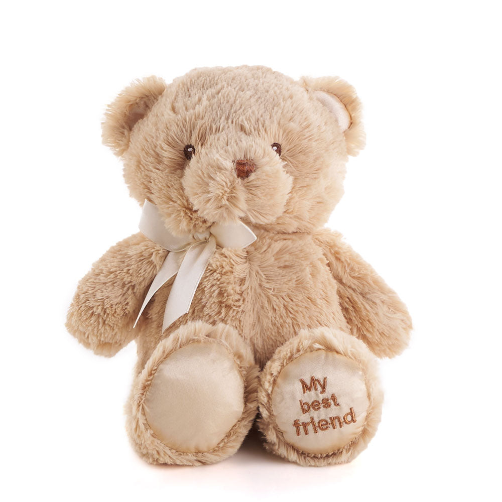 Brown Best Friend Baby Plush Bear, Toy PlushY, Baby Toys, Baby Plushies, Baby Gifts, Vancouver Delivery