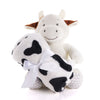 Hugging Cow Blanket, Baby Gifts, Baby Toys, Toy Plushy, Vancouver Delivery