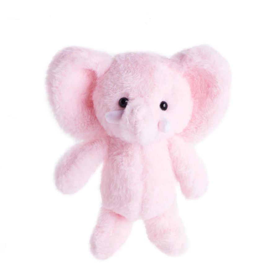 Small Pink Plush Elephant, Baby Gifts, Baby Girl Toys, Baby Plushies, Toy Plushy, Baby Gifts, Vancouver Delivery