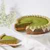 Large Matcha Cheesecake, Cheesecakes, Baked Goods, Gourmet Cakes, Vancouver Delivery